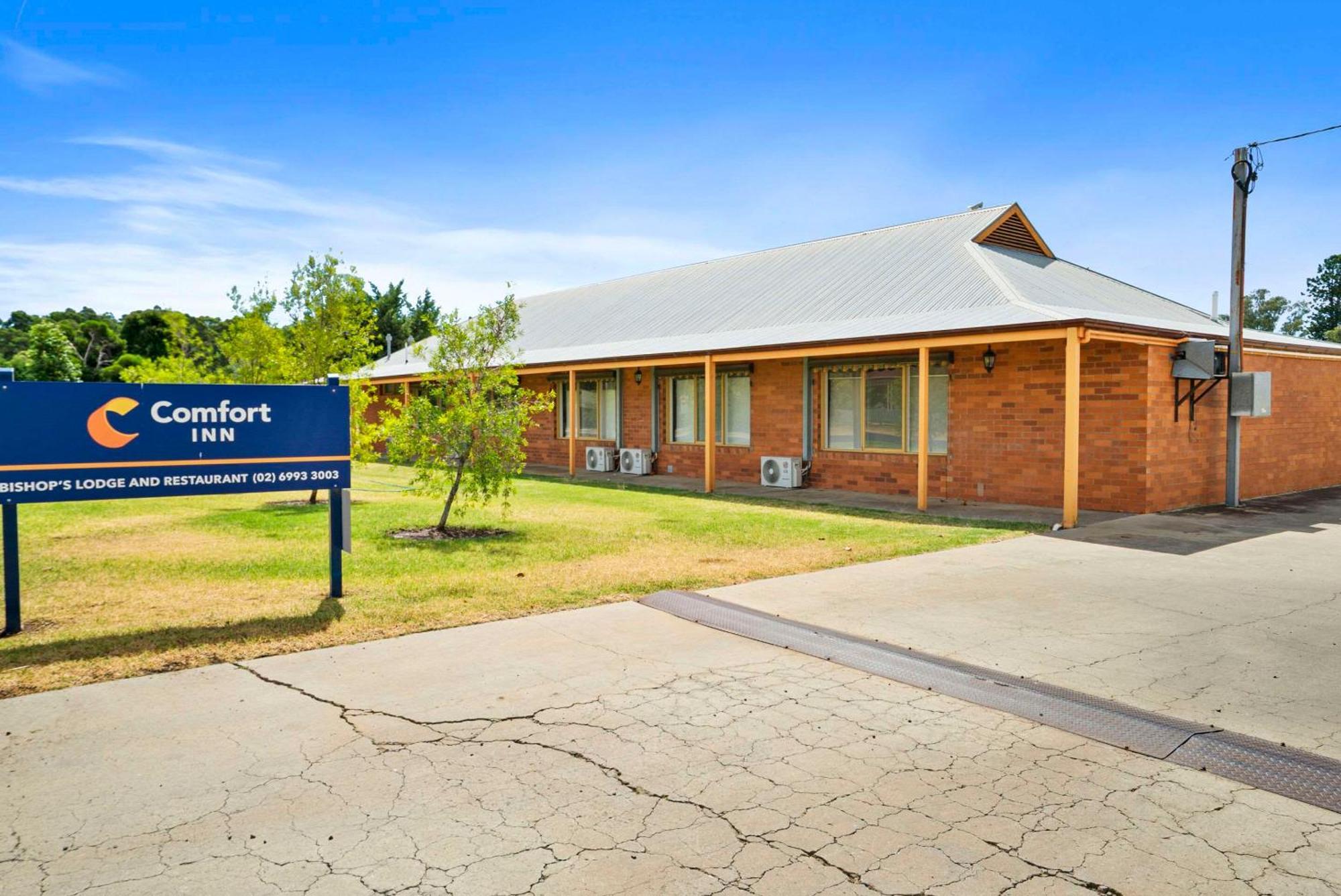 Comfort Inn Bishops Lodge Hay Exterior photo